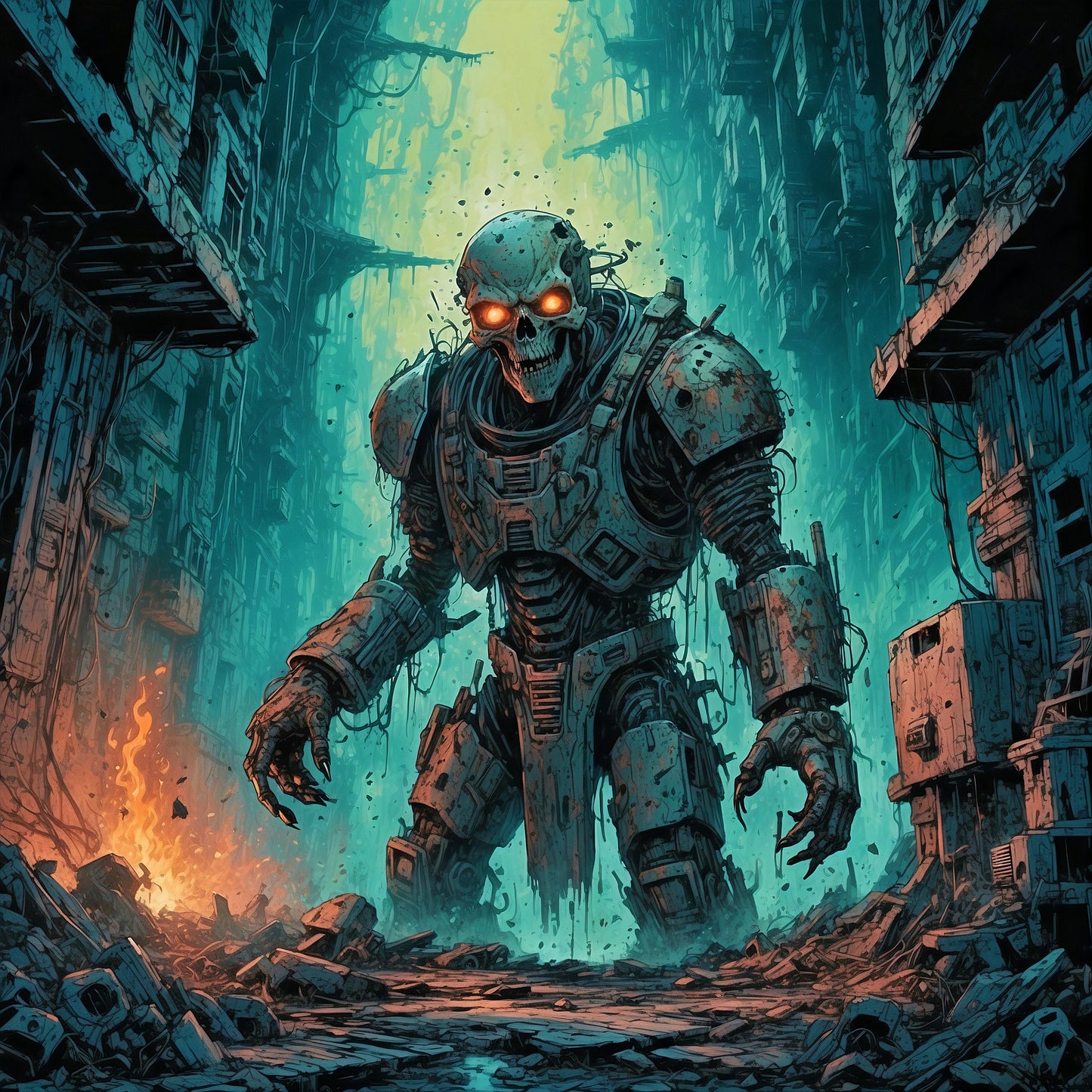 Album Cover Artwork