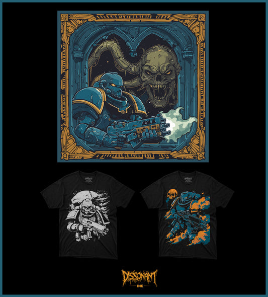 Album Cover Artwork & T-shirt Design - BUNDLE ⚡