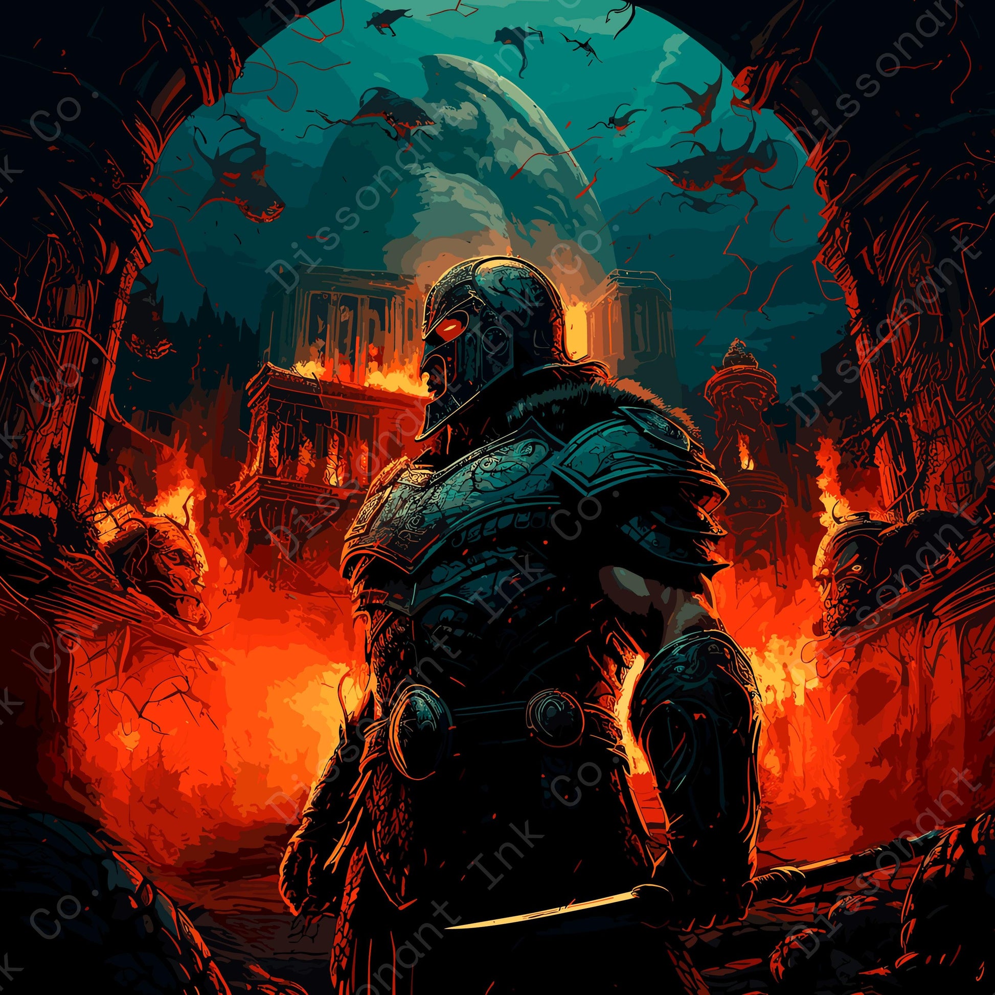 Album Cover artwork - Album Cover artwork from [store] by Dissonant Ink Co. - album cover, albumcover, albumcoverart, albumcoverdesign, albumcoverfosale, music artwork for spotify, musicalbumcover, musicartwork, premadealbumcover