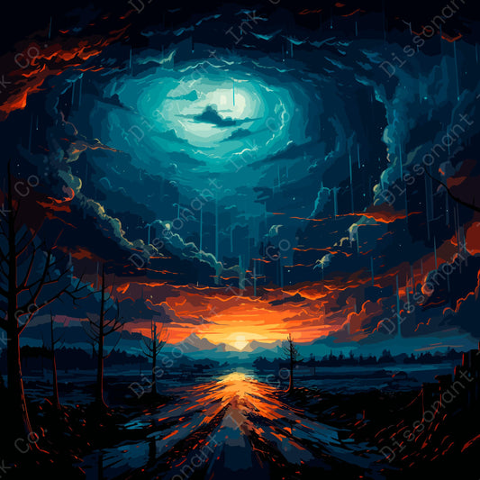 Album Cover artwork - Album Cover artwork from [store] by Dissonant Ink Co. - album cover, albumcover, albumcoverart, albumcoverdesign, albumcoverfosale, music artwork for spotify, musicalbumcover, musicartwork, premadealbumcover